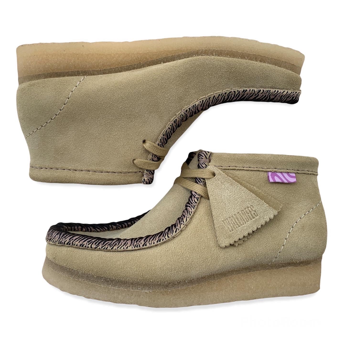 handsewn wallabees