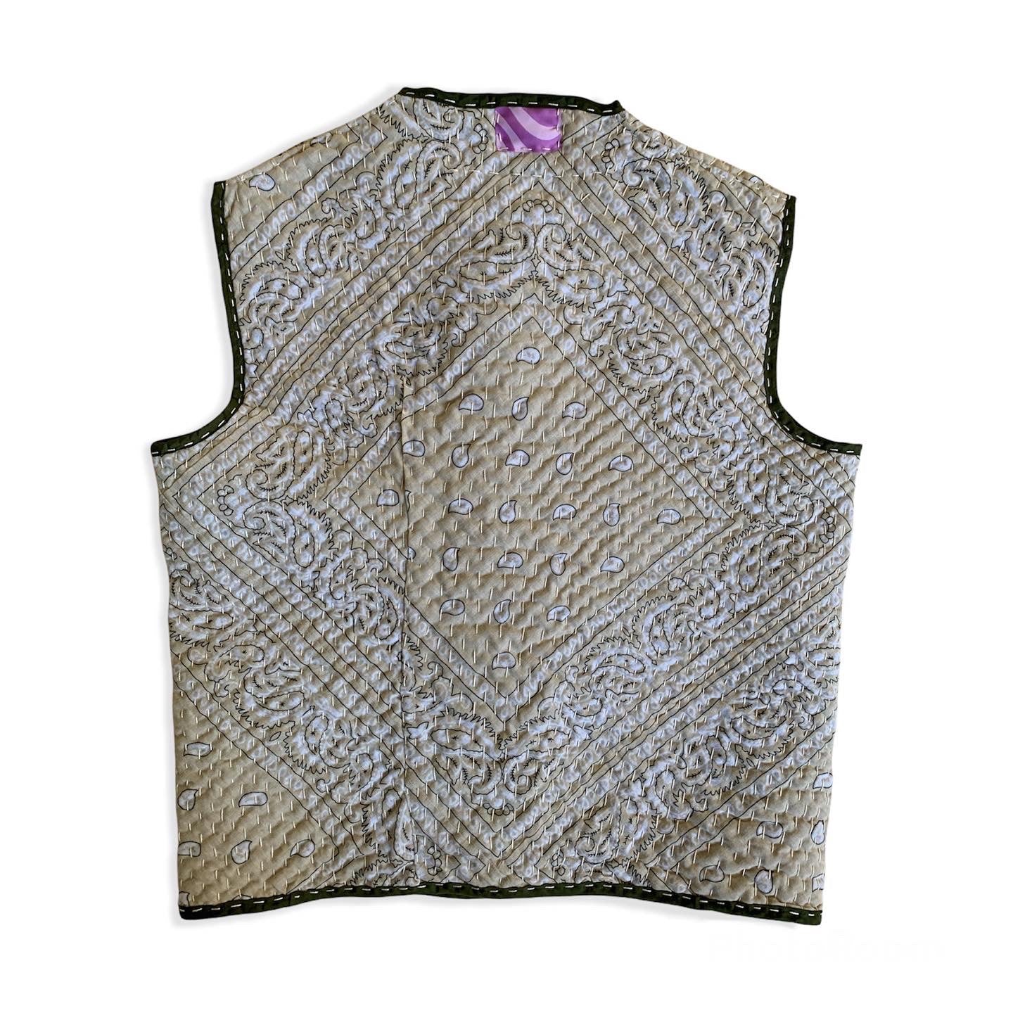 lil hand-stitched vest