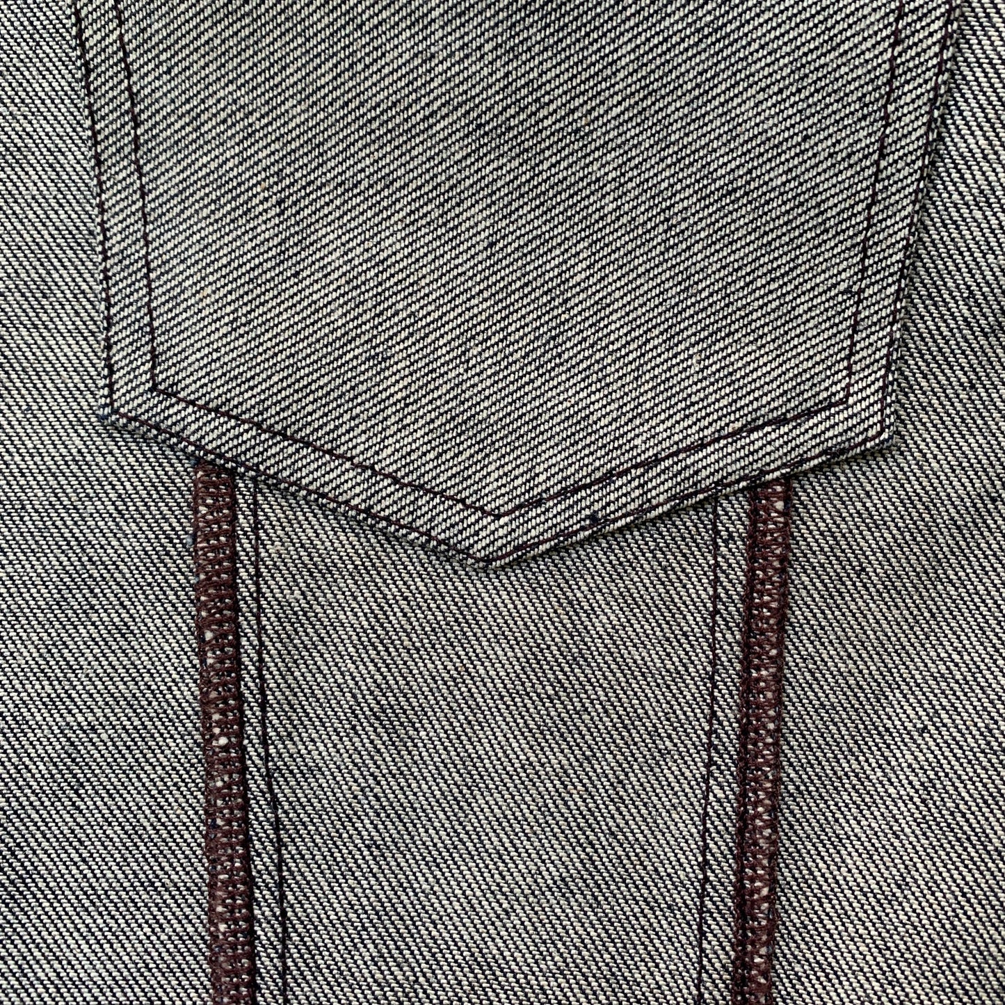 japanese selvedge denim trucker