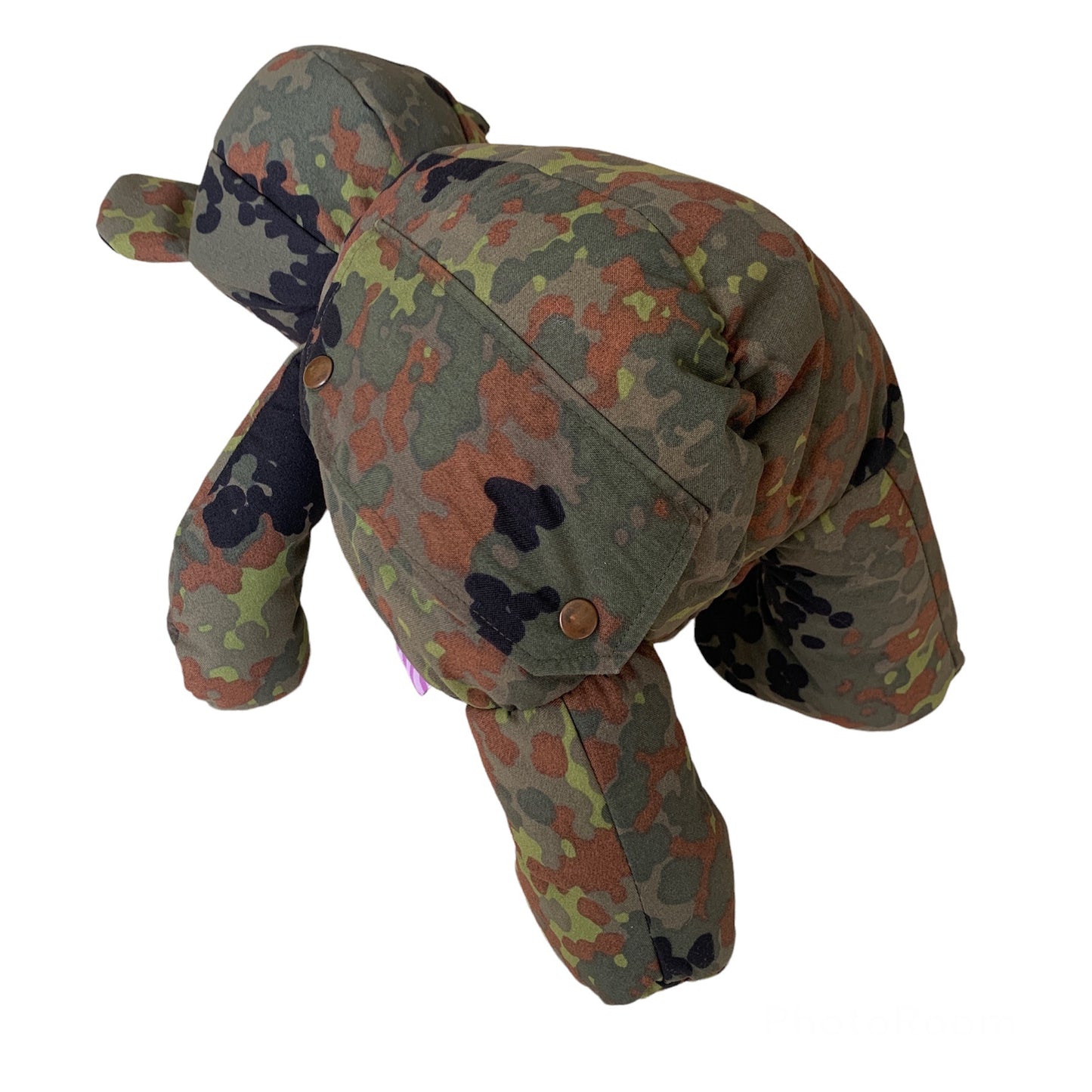 german camo bear