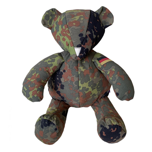 german camo bear