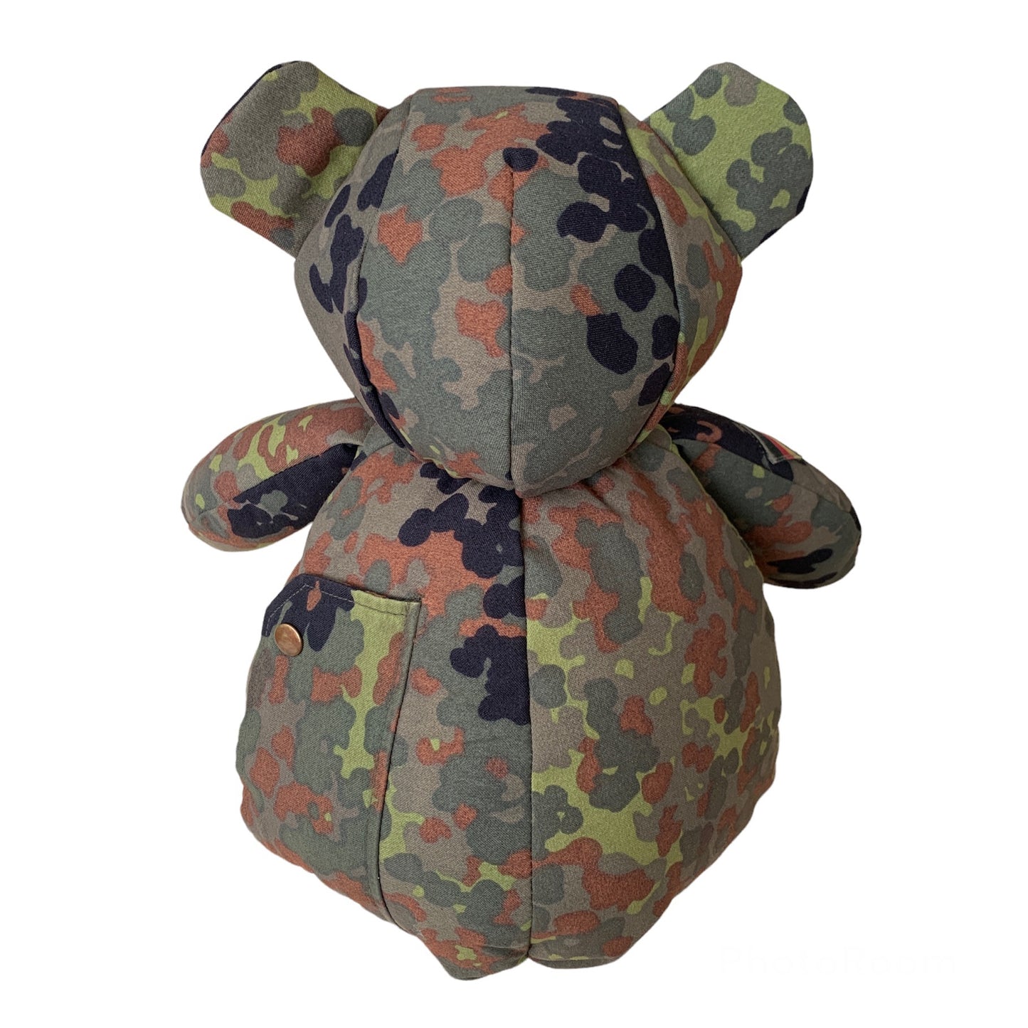 german camo bear