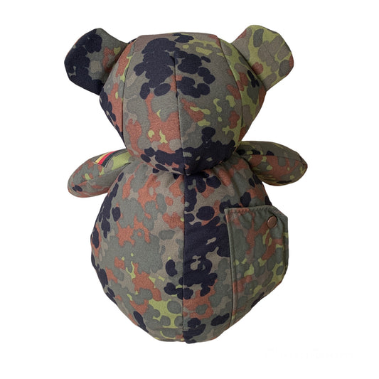 german camo bear