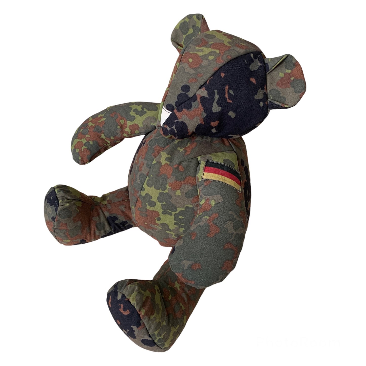 german camo bear