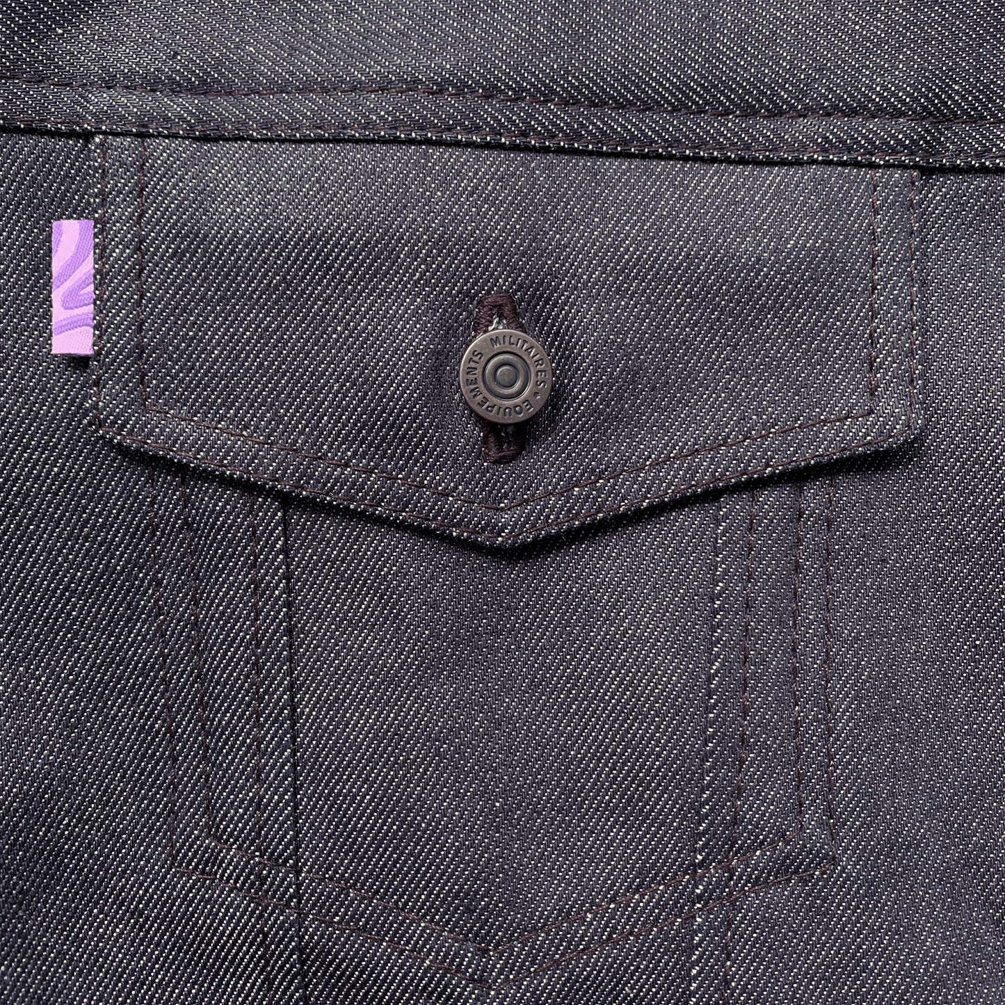 japanese selvedge denim trucker