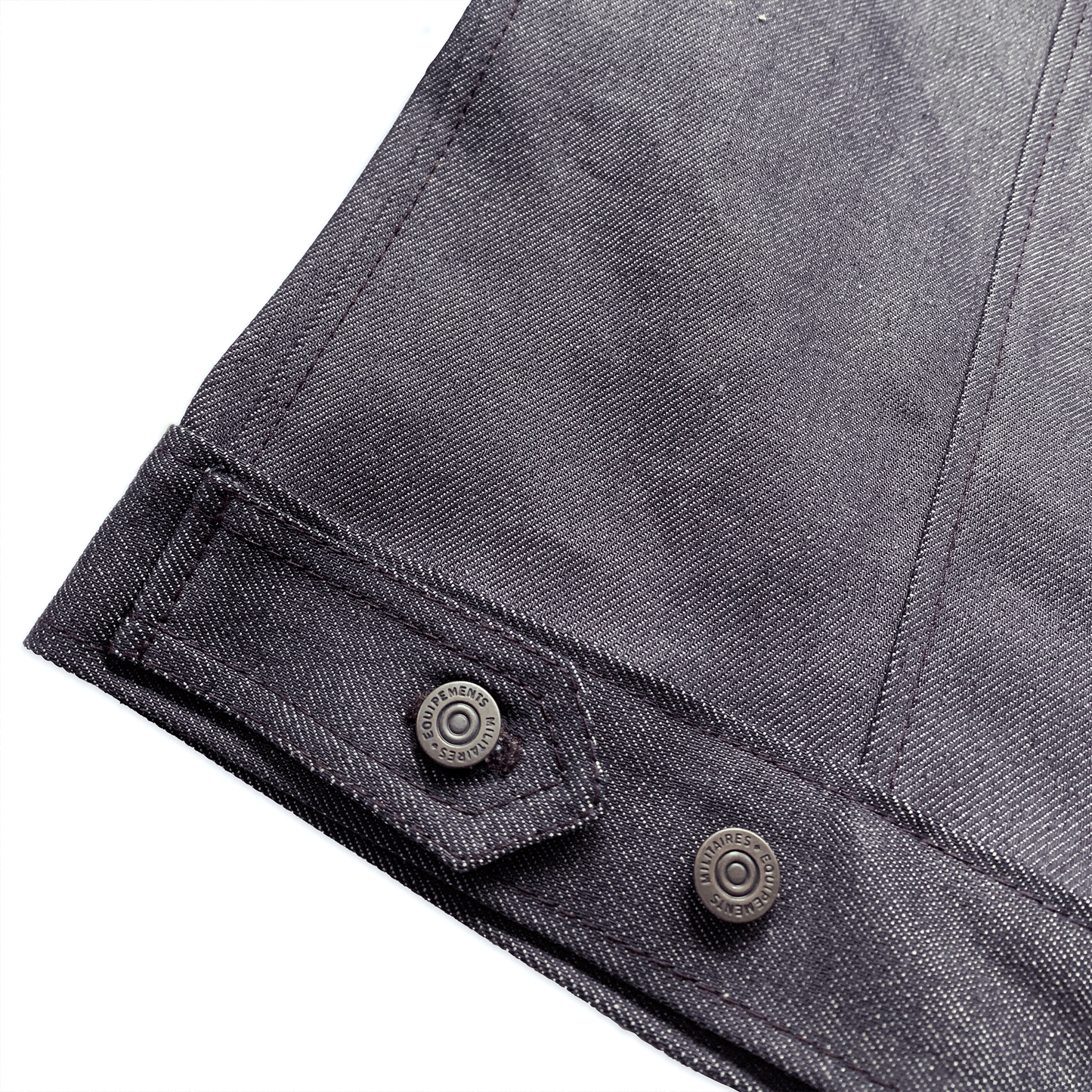 japanese selvedge denim trucker